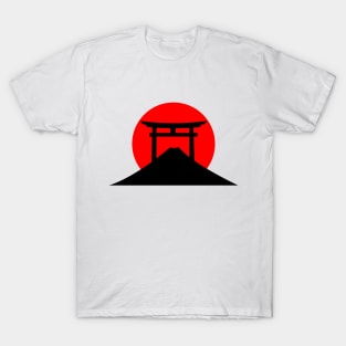 Fuji Sama, Japanese Artwork, Otaku T-Shirt